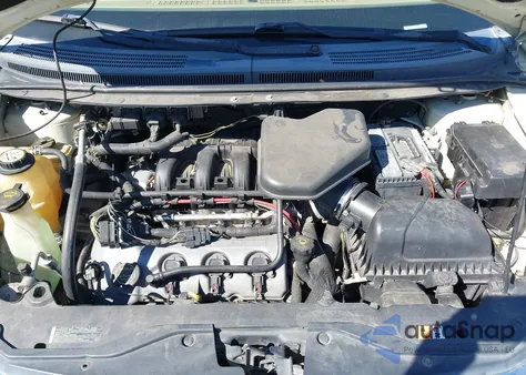 2007 Ford Edge Se from USA, damaged, VIN 2FMDK36C07BB32033